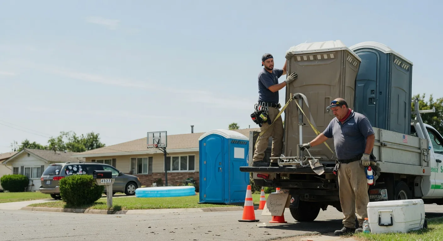 Porta Potty Rental in Grovetown, GA near me