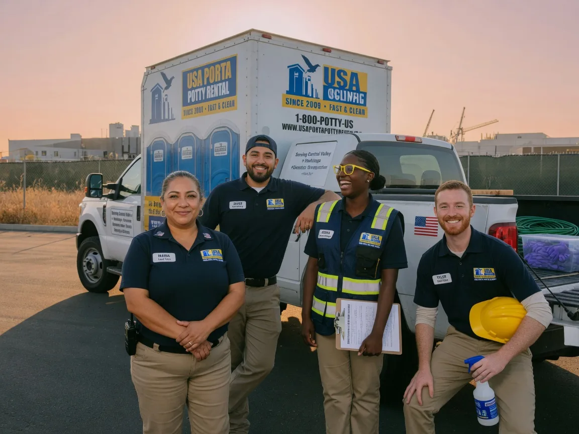 Portable Toilet Rental company in Grovetown, GA