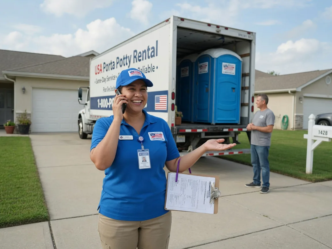 Portable Toilet Rental Grovetown, GA FAQs